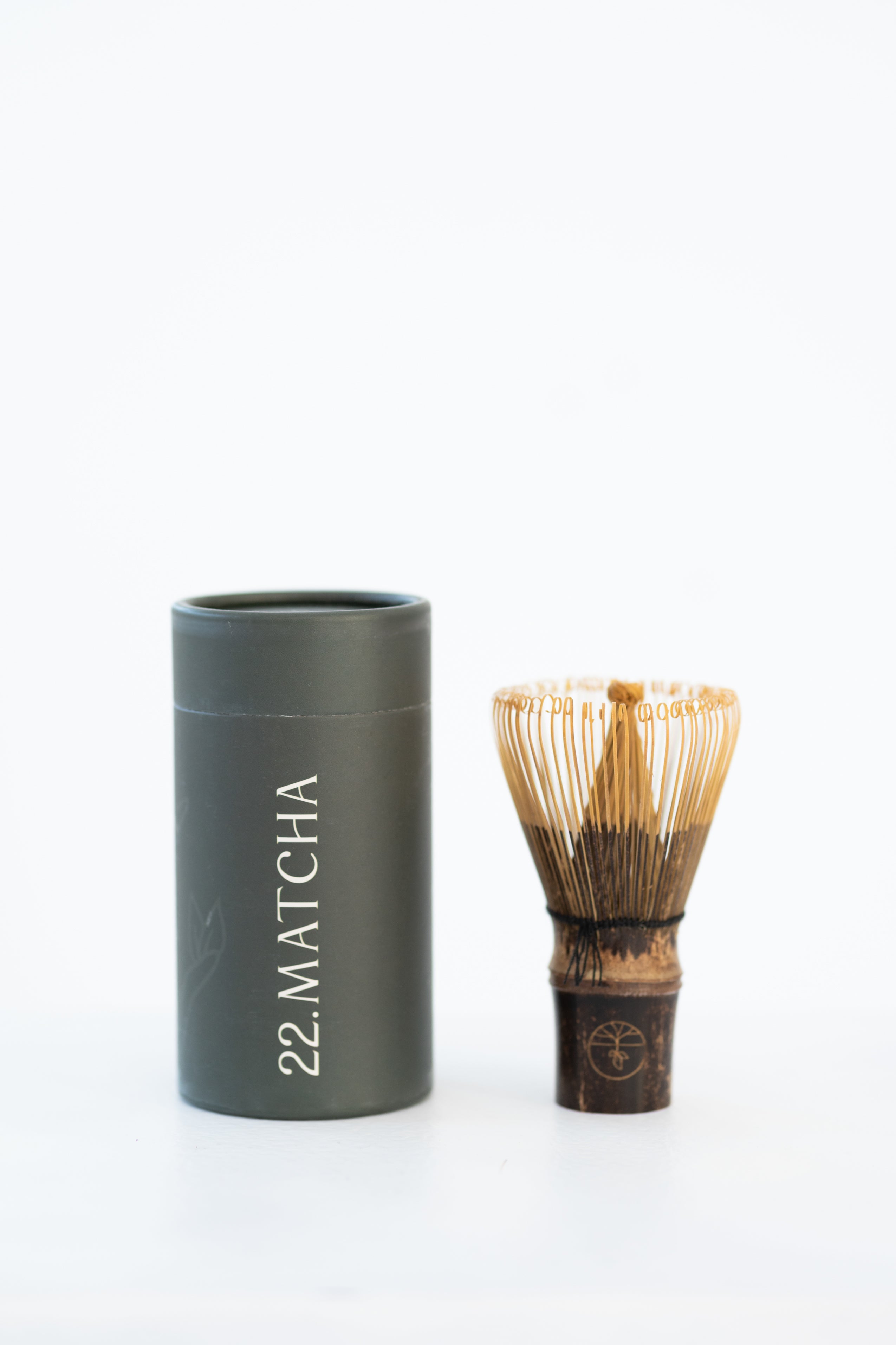 Klopper en doos van 22.matcha