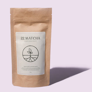 Biologische matcha groene thee poeder van hoge kwaliteit