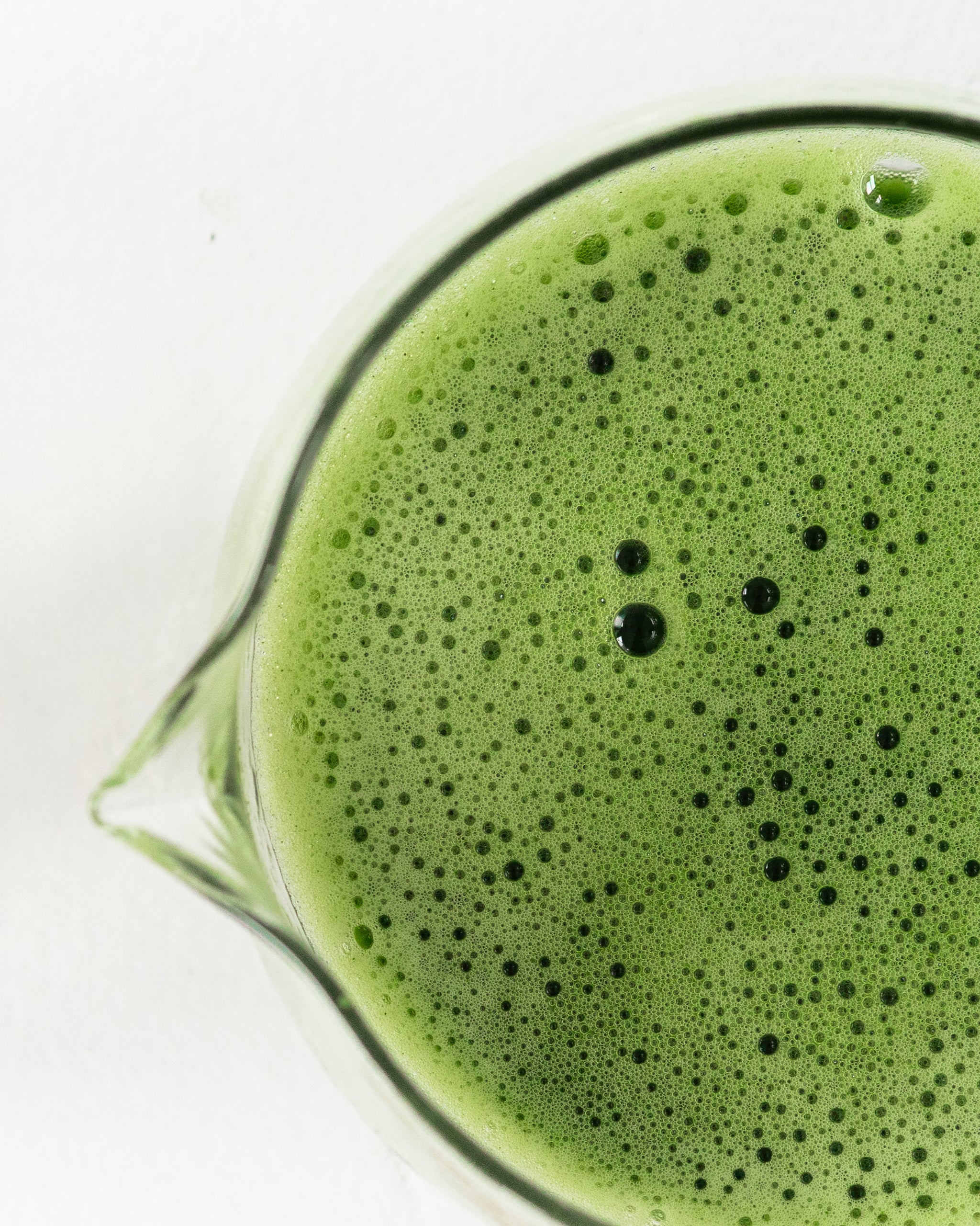 22.Matcha geklopte matcha in kom