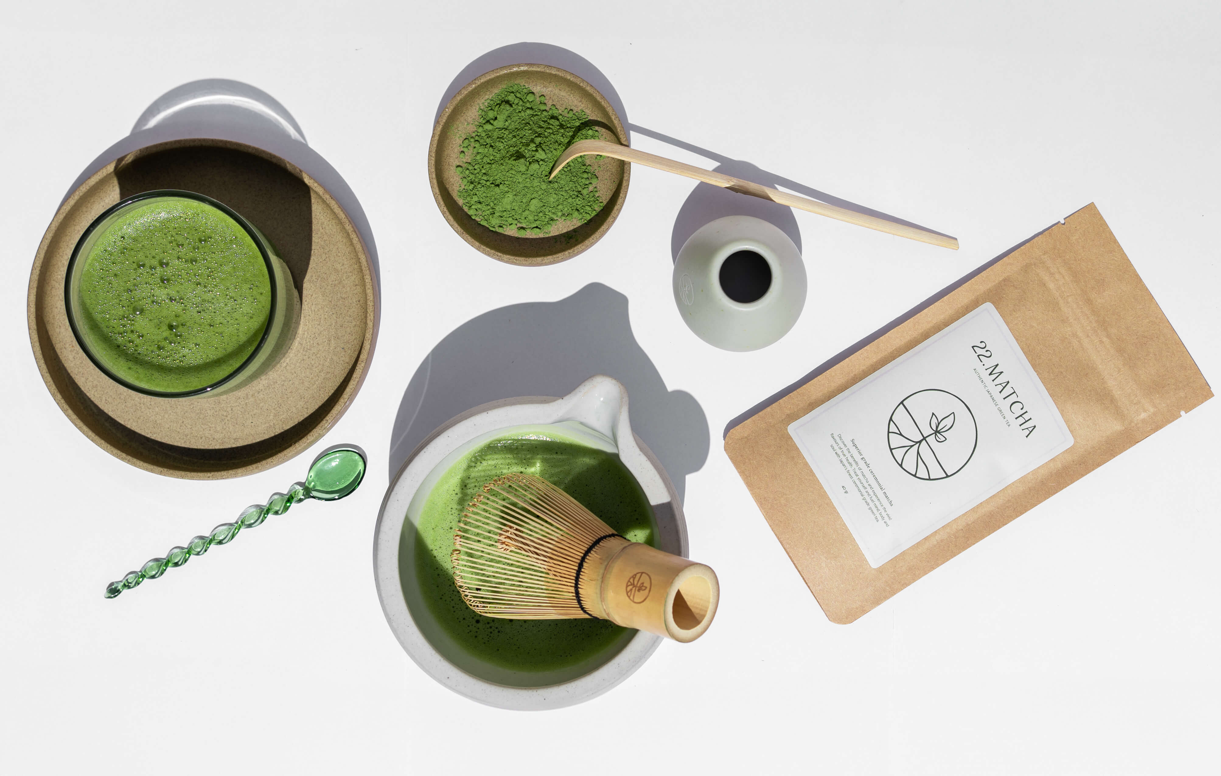22.Matcha - De beste kwaliteit ceremoniële matcha poeder uit Japan