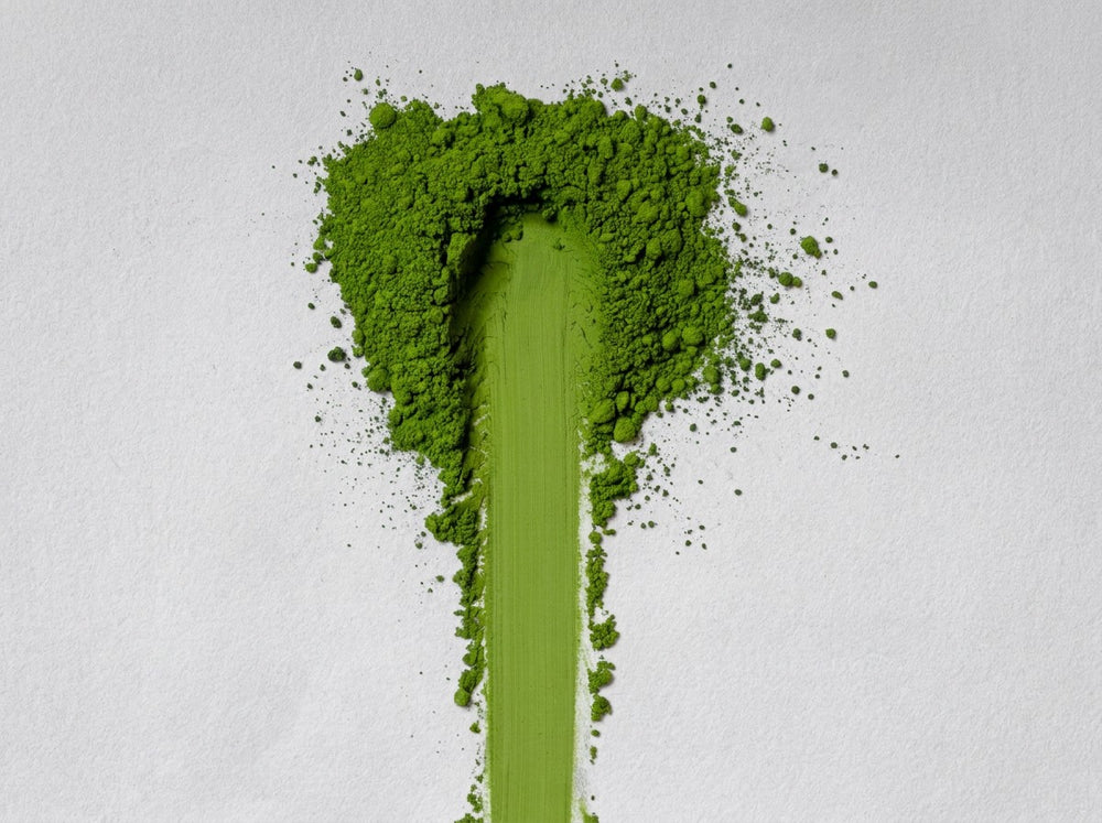 Biologische matcha groene thee poeder van hoge kwaliteit